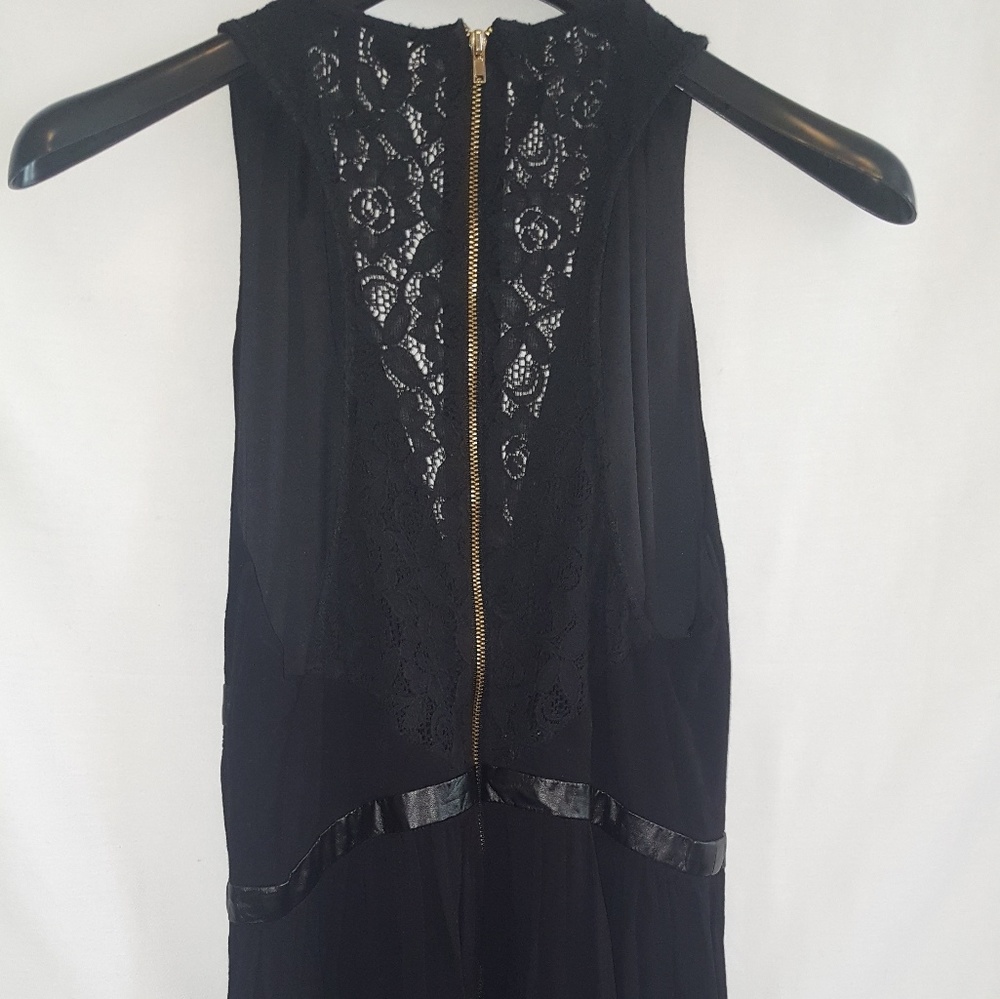 MNG casual black mini dress